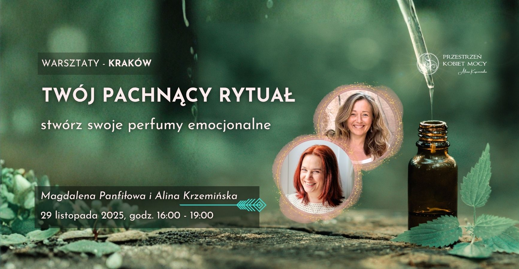 Stwórz swoje emocjonalne perfumy