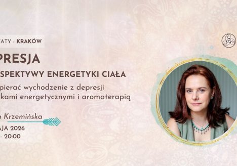 Deparesja z perspektywy energetyki ciała